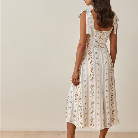 ❤️Reformation Twilight Dress Surrey - Picture 3 of 7